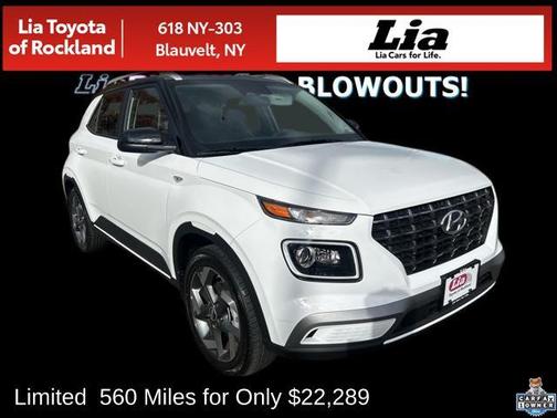 2025 Hyundai VENUE Limited