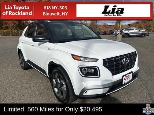 2025 Hyundai VENUE Limited