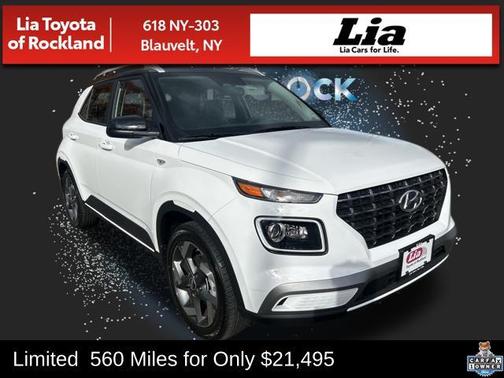 2025 Hyundai VENUE Limited