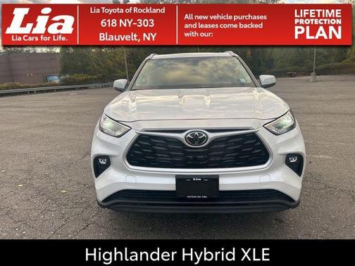 2025 Toyota Highlander Hybrid XLE