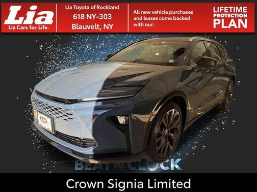 2025 Toyota Crown Signia Limited