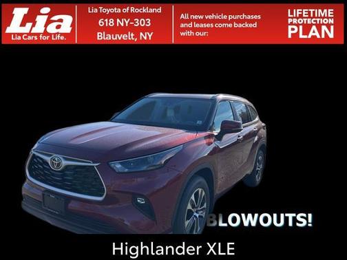 2026 Toyota Highlander XLE