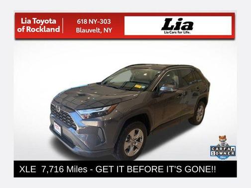 Magnetic Gray Metallic 2025 Toyota RAV4 XLE