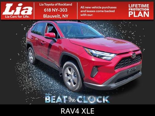 2025 Toyota RAV4 XLE
