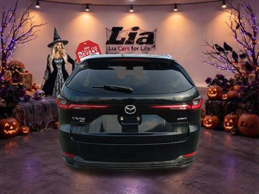 Jet Black Mica 2025 Mazda CX-90 3.3 Turbo Select