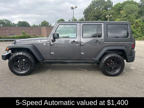 2017 Jeep Wrangler Unlimited Sport