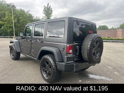 2017 Jeep Wrangler Unlimited Sport
