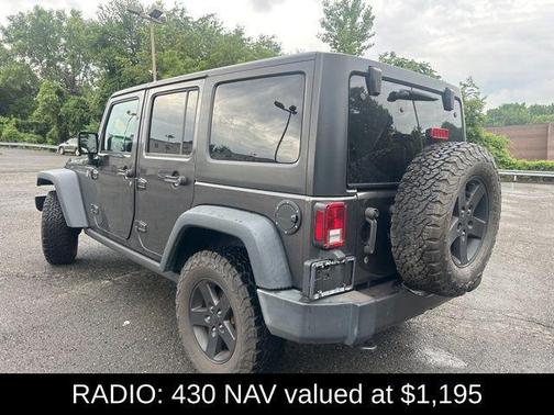 2017 Jeep Wrangler Unlimited Sport
