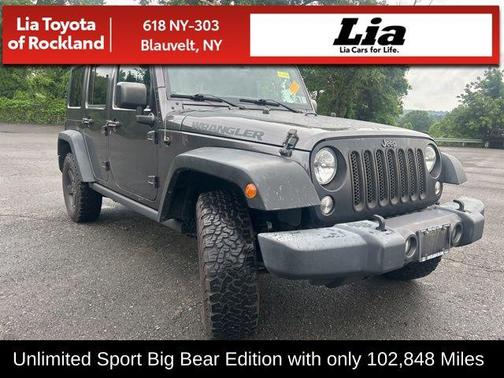 2017 Jeep Wrangler Unlimited Sport