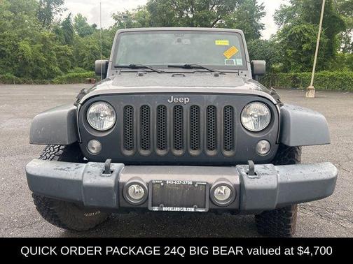 2017 Jeep Wrangler Unlimited Sport