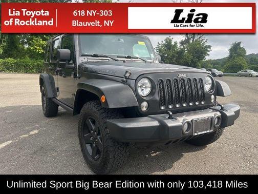 2017 Jeep Wrangler Unlimited Sport