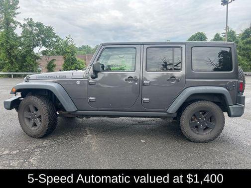 2017 Jeep Wrangler Unlimited Sport