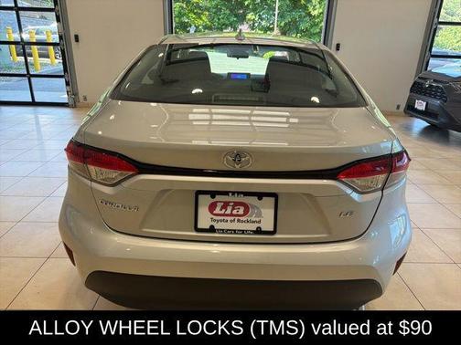 Classic Silver Metallic 2026 Toyota Corolla LE