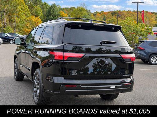Midnight Black Metallic 2026 Toyota Sequoia Platinum