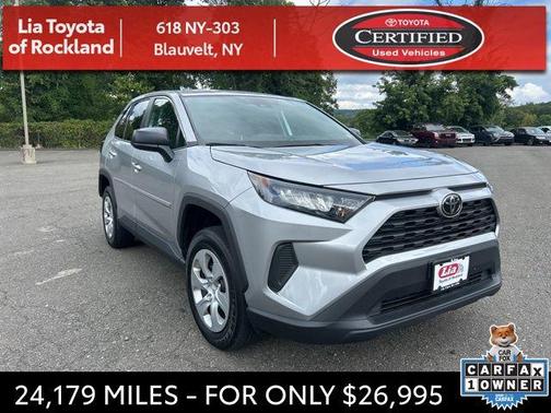 2022 Toyota RAV4 LE