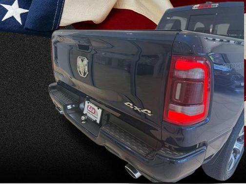 Patriot Blue Pearlcoat 2023 RAM 1500 Laramie