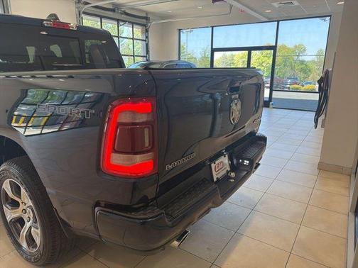 Patriot Blue Pearlcoat 2023 RAM 1500 Laramie