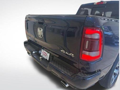 Patriot Blue Pearlcoat 2023 RAM 1500 Laramie