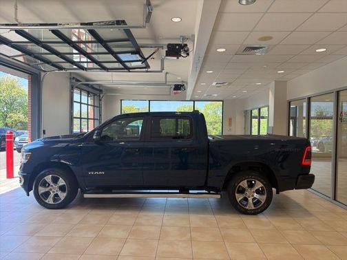 Patriot Blue Pearlcoat 2023 RAM 1500 Laramie