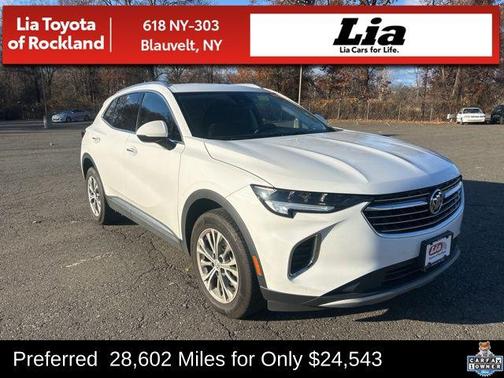 2023 Buick Envision Preferred AWD