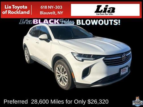 2023 Buick Envision Preferred AWD