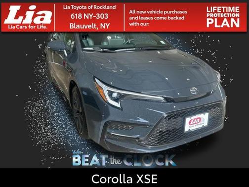 2026 Toyota Corolla XSE