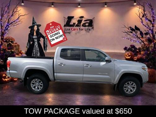 Silver Sky Metallic 2017 Toyota Tacoma SR5