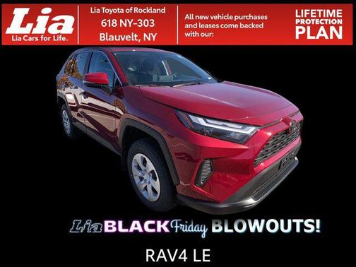2025 Toyota RAV4 LE