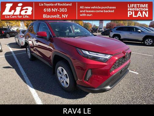 2025 Toyota RAV4 LE