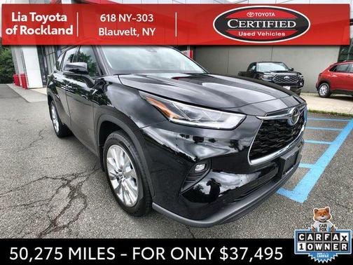 2022 Toyota Highlander Limited