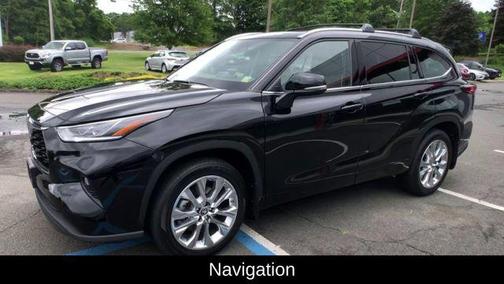 2022 Toyota Highlander Limited