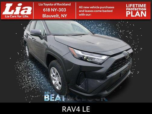 2025 Toyota RAV4 LE