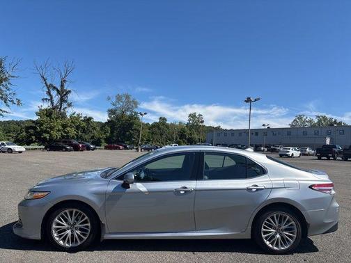 2020 Toyota Camry XLE