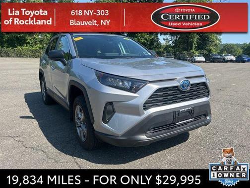 2022 Toyota RAV4 Hybrid LE
