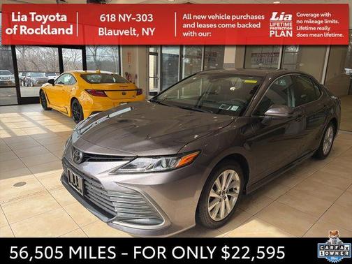 Predawn Gray Mica 2023 Toyota Camry LE
