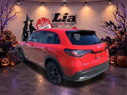 Milano Red 2025 Honda HR-V AWD Sport