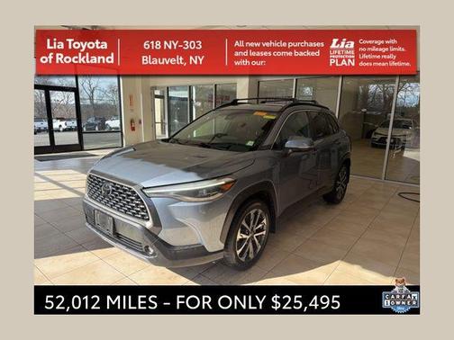 Celestite 2022 Toyota Corolla Cross XLE