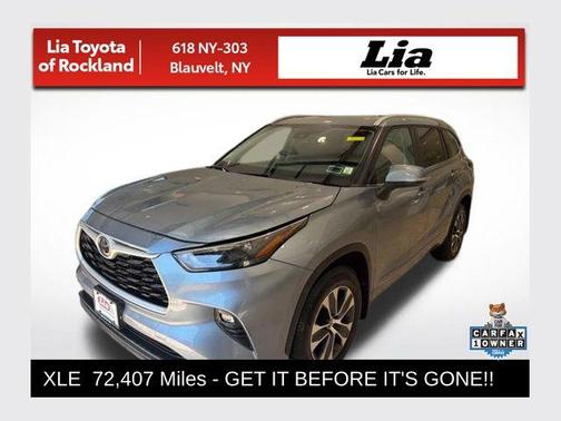Moon Dust 2023 Toyota Highlander XLE