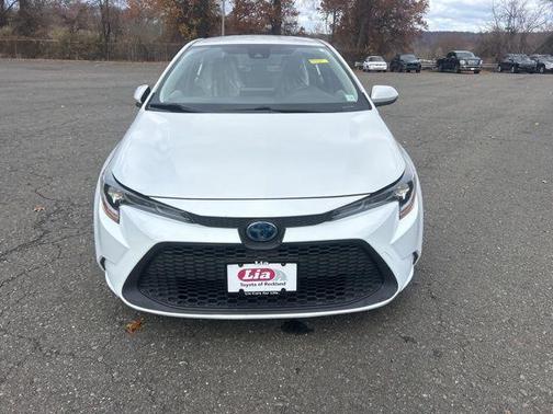 2022 Toyota Corolla Hybrid LE
