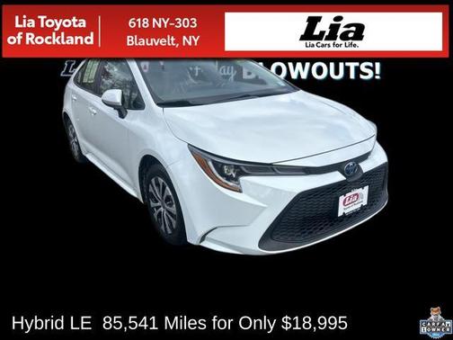 2022 Toyota Corolla Hybrid LE