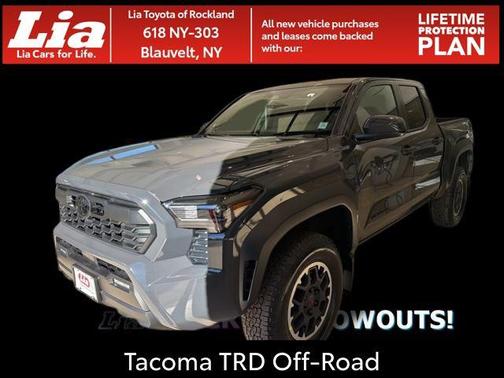 2026 Toyota Tacoma TRD Sport