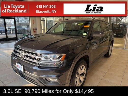 2019 Volkswagen Atlas 3.6L SE w/Technology