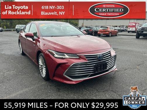 2020 Toyota Avalon Hybrid Limited