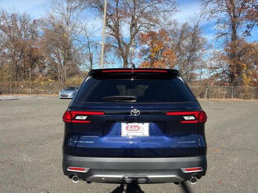 2026 Toyota Grand Highlander Hybrid Limited MAX