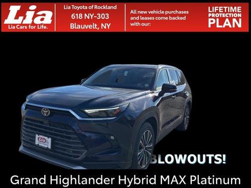 2026 Toyota Grand Highlander Hybrid Limited MAX