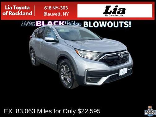 2021 Honda CR-V AWD EX