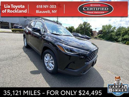 2022 Toyota Corolla Cross LE