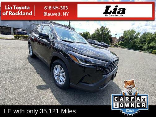 2022 Toyota Corolla Cross LE