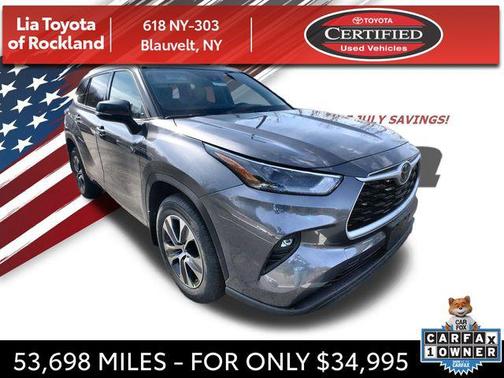 2022 Toyota Highlander XLE