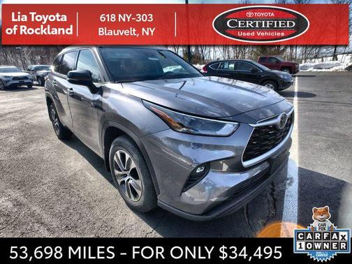 2022 Toyota Highlander XLE
